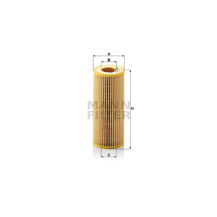 FILTRO ACEITE MANN HU 721 Y