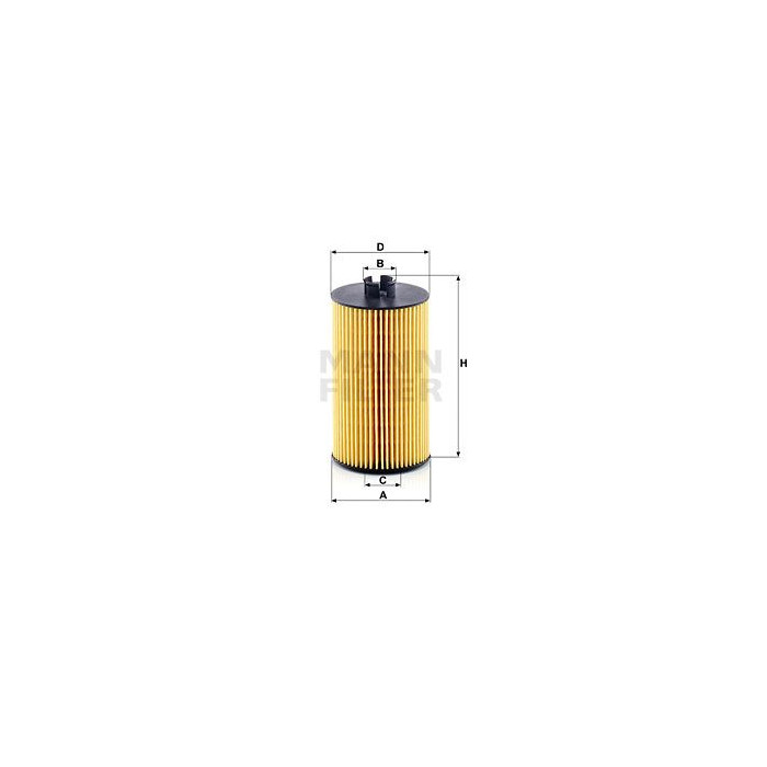 FILTRO ACEITE MANN HU 931/6 X