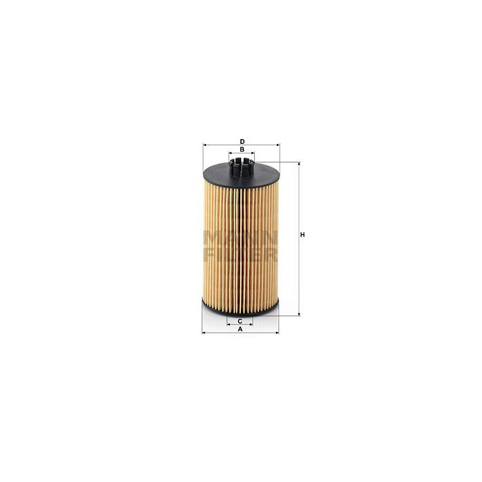 FILTRO ACEITE MANN HU 931 X