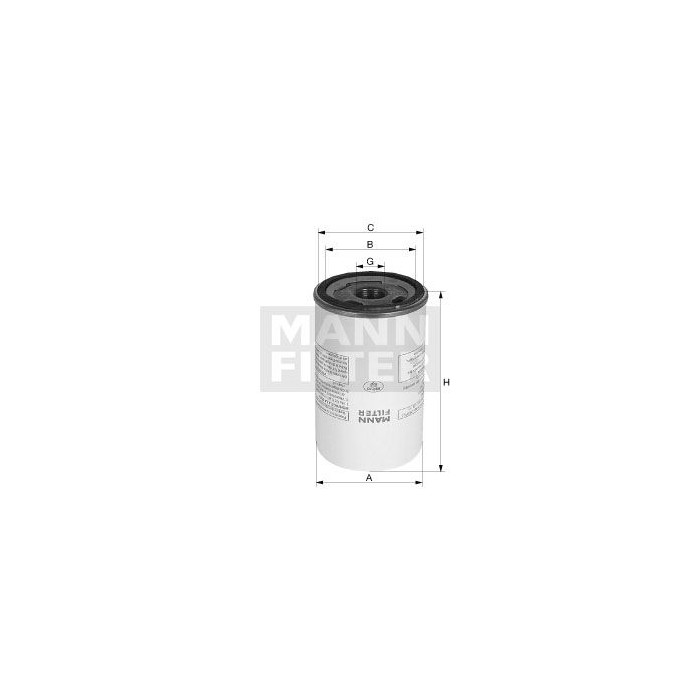 FILTRO AIRE COMPRIMIDO MANN LB 13 145/21