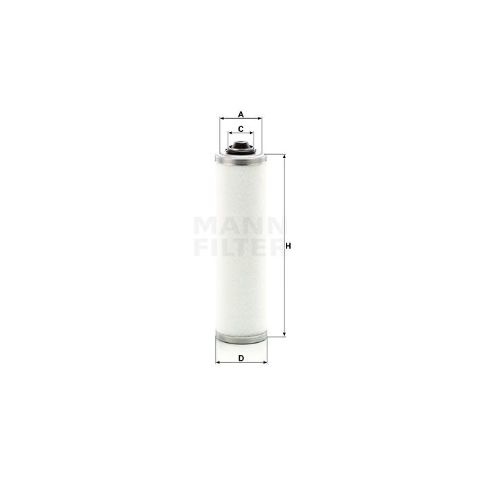 FILTRO AIRE COMPRIMIDO MANN LE 6014