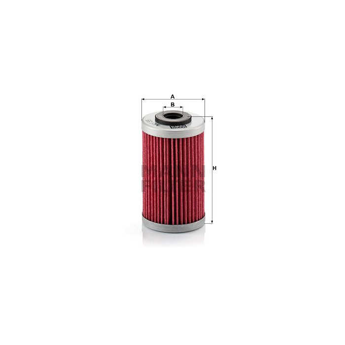FILTRO ACEITE MANN MH 55