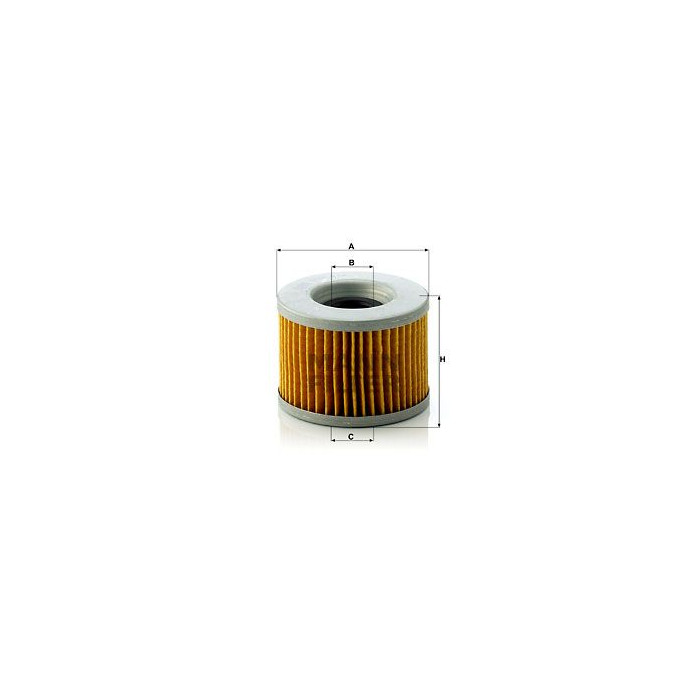 FILTRO ACEITE MANN MH 814