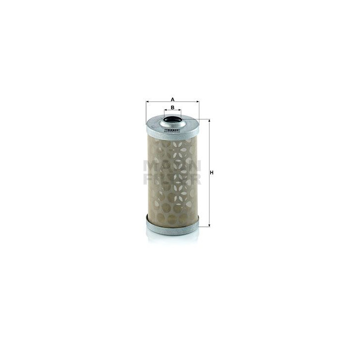 FILTRO COMBUSTIBLE MANN P 4003