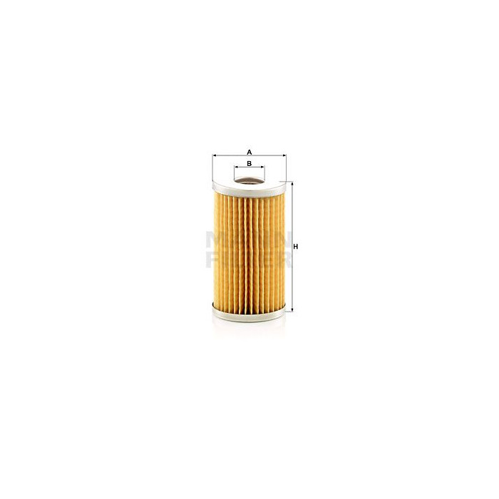 FILTRO COMBUSTIBLE MANN P 5006