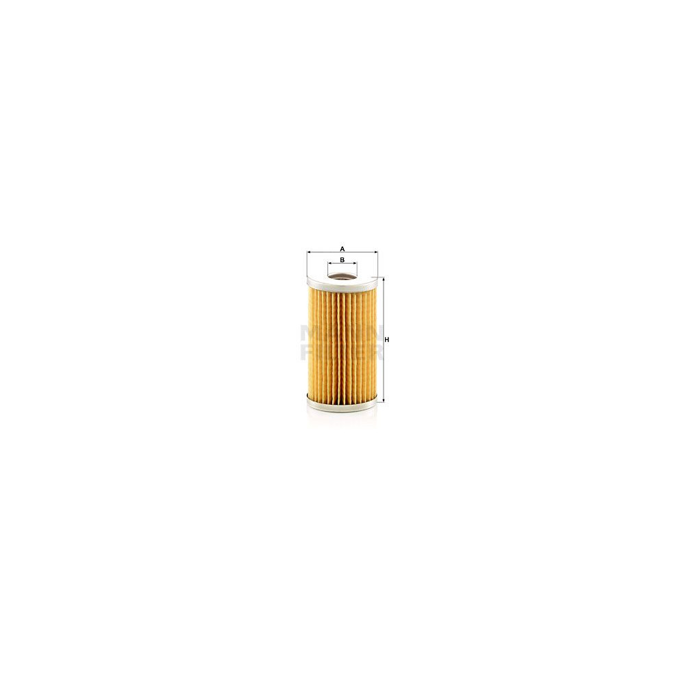 FILTRO COMBUSTIBLE MANN P 5006