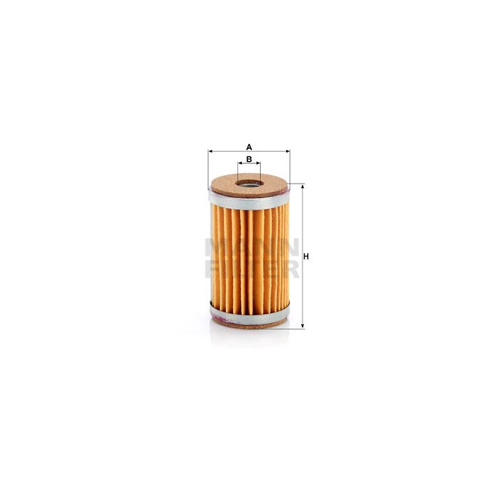 FILTRO COMBUSTIBLE MANN P 53/2