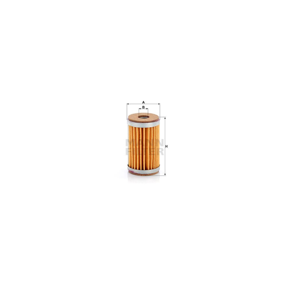 FILTRO COMBUSTIBLE MANN P 53/2