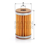 FILTRO COMBUSTIBLE MANN P 53/2