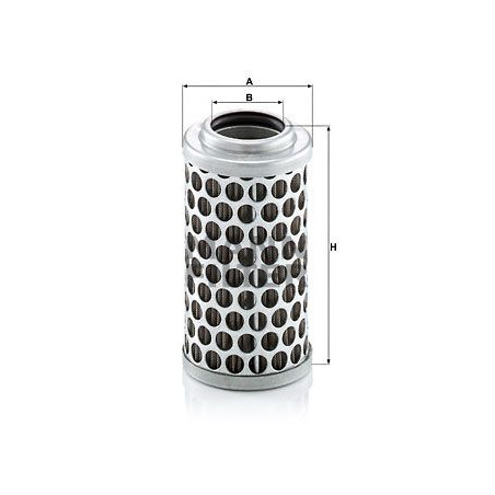 FILTRO COMBUSTIBLE MANN P 54X