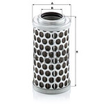 FILTRO COMBUSTIBLE MANN P 54X
