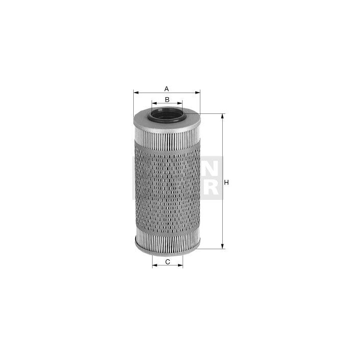 FILTRO COMBUSTIBLE MANN P 710