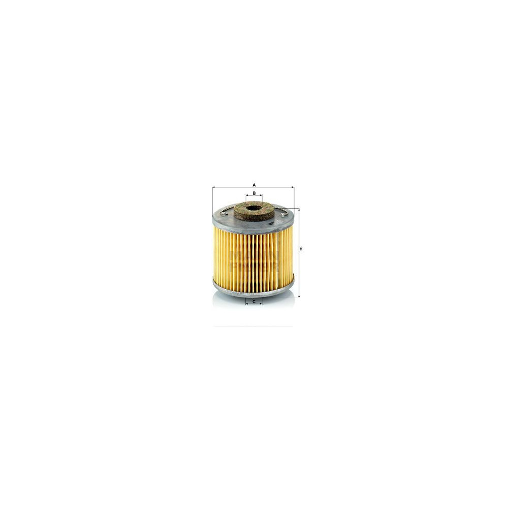 FILTRO COMBUSTIBLE MANN P 715