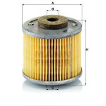 FILTRO COMBUSTIBLE MANN P 715