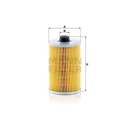 FILTRO COMBUSTIBLE MANN P 722