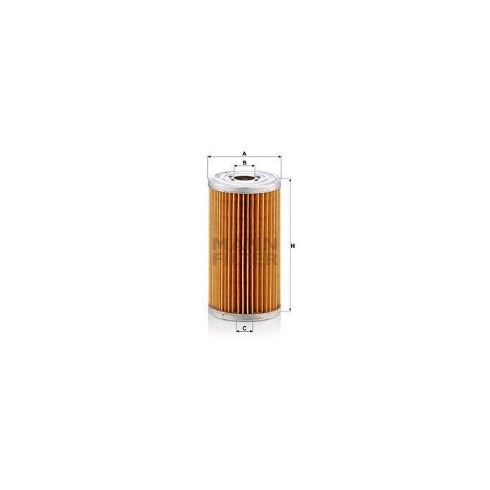 FILTRO COMBUSTIBLE MANN P 8015