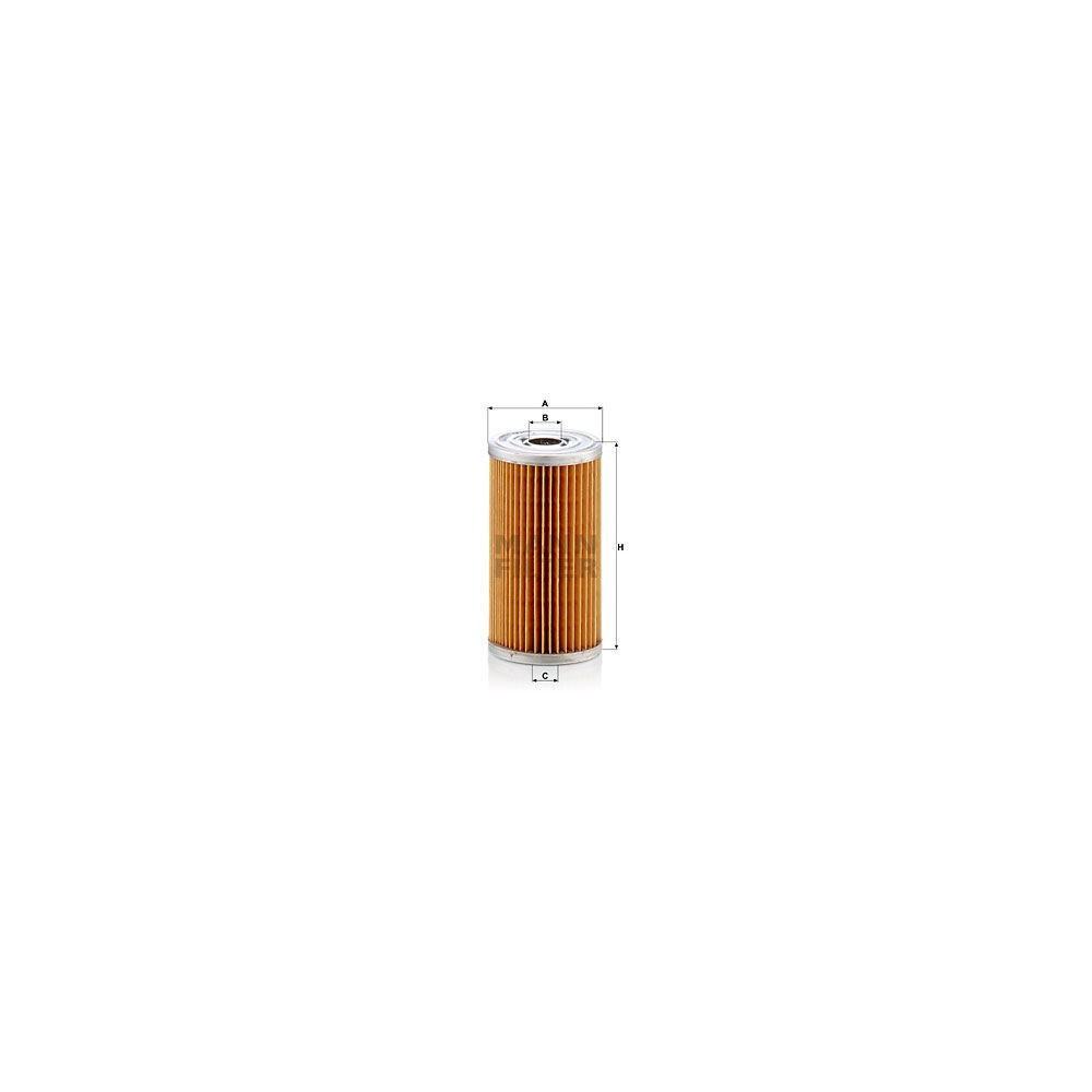 FILTRO COMBUSTIBLE MANN P 8015