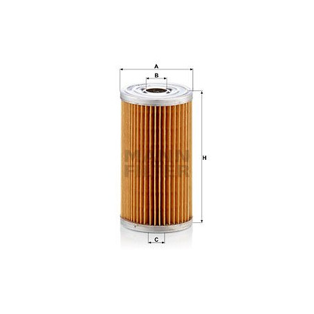 FILTRO COMBUSTIBLE MANN P 8015