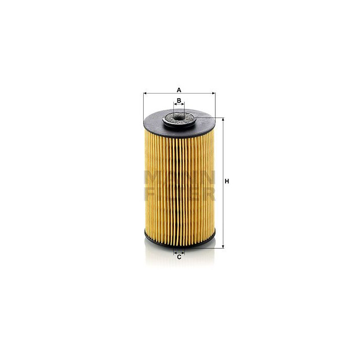 FILTRO COMBUSTIBLE MANN P 811 X