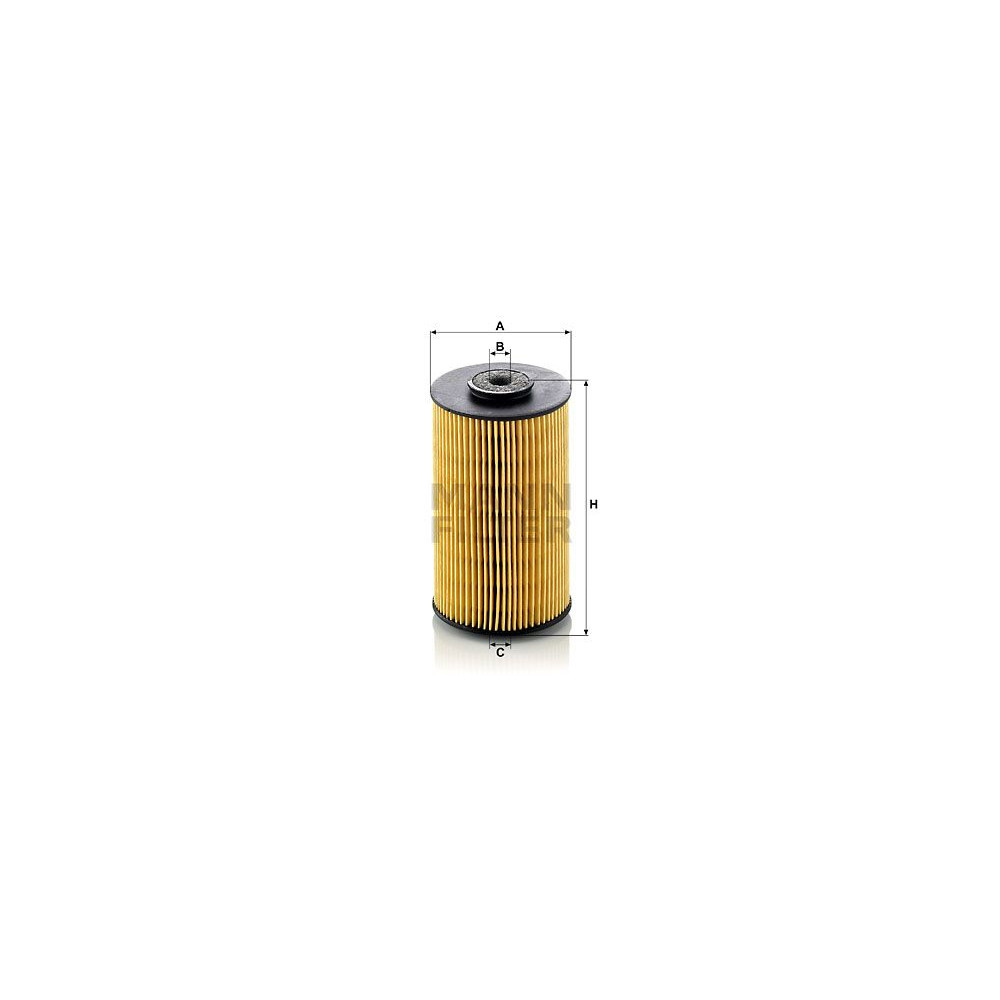 FILTRO COMBUSTIBLE MANN P 811 X