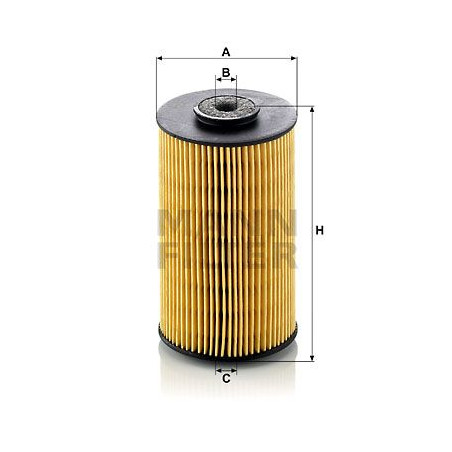 FILTRO COMBUSTIBLE MANN P 811 X