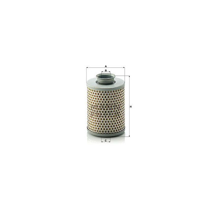 FILTRO COMBUSTIBLE MANN P 919/7