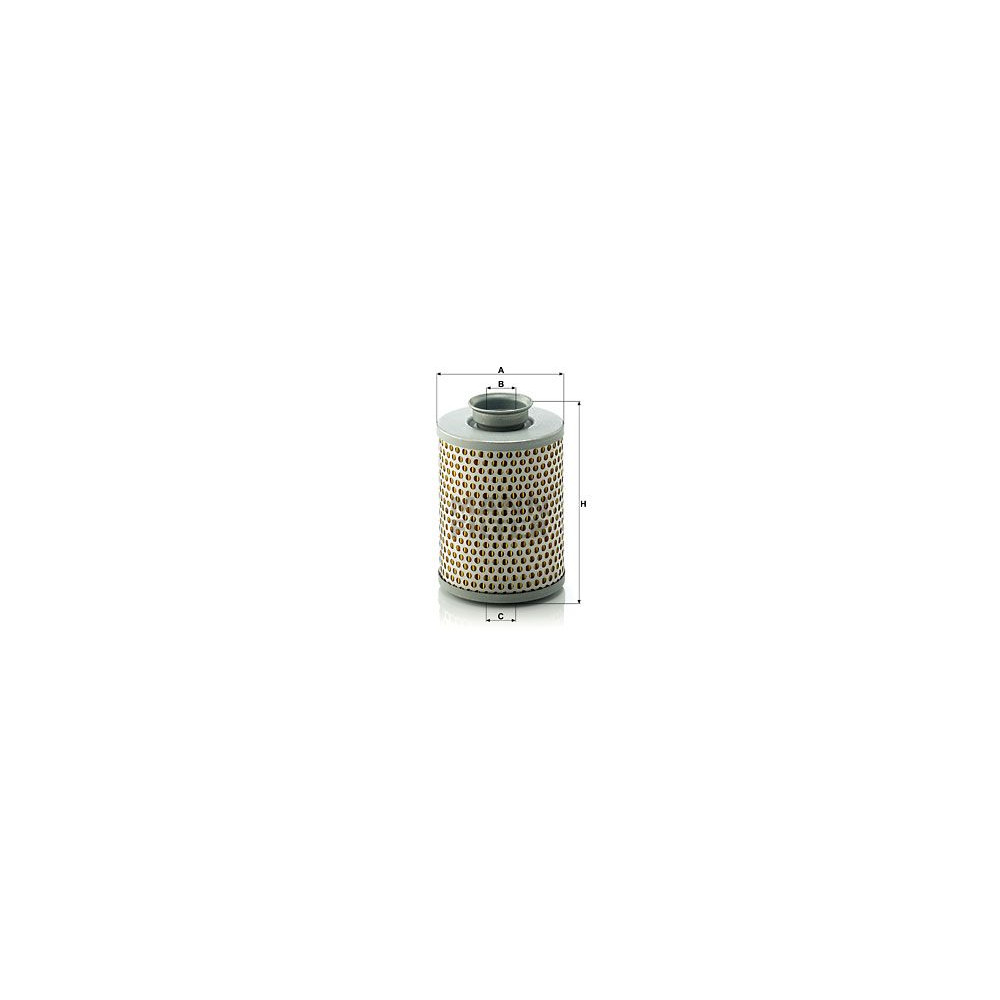FILTRO COMBUSTIBLE MANN P 919/7