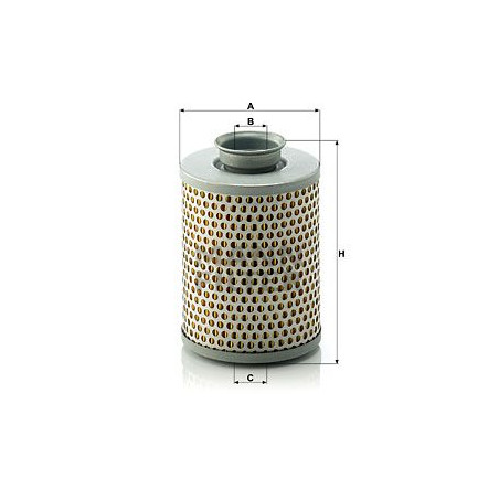 FILTRO COMBUSTIBLE MANN P 919/7