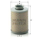FILTRO COMBUSTIBLE MANN P 919/7