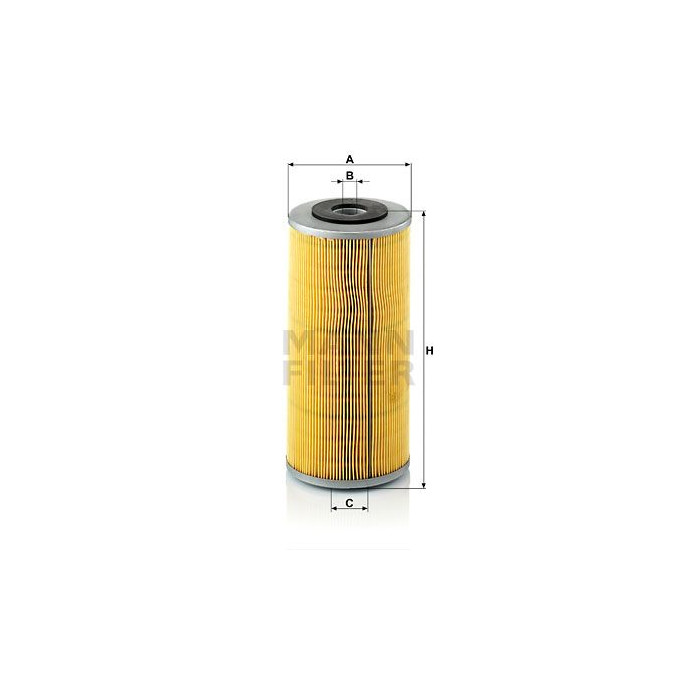 FILTRO COMBUSTIBLE MANN P 982 X