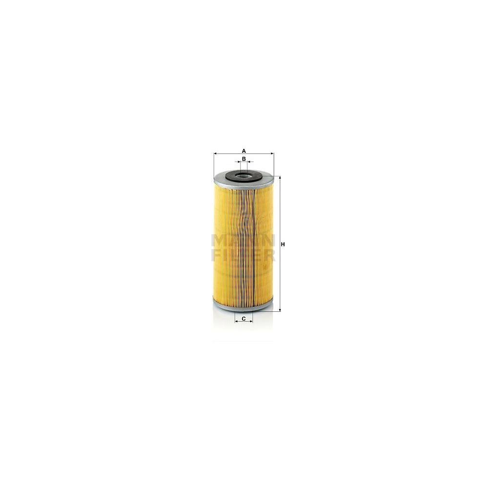 FILTRO COMBUSTIBLE MANN P 982 X