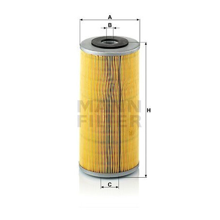 FILTRO COMBUSTIBLE MANN P 982 X