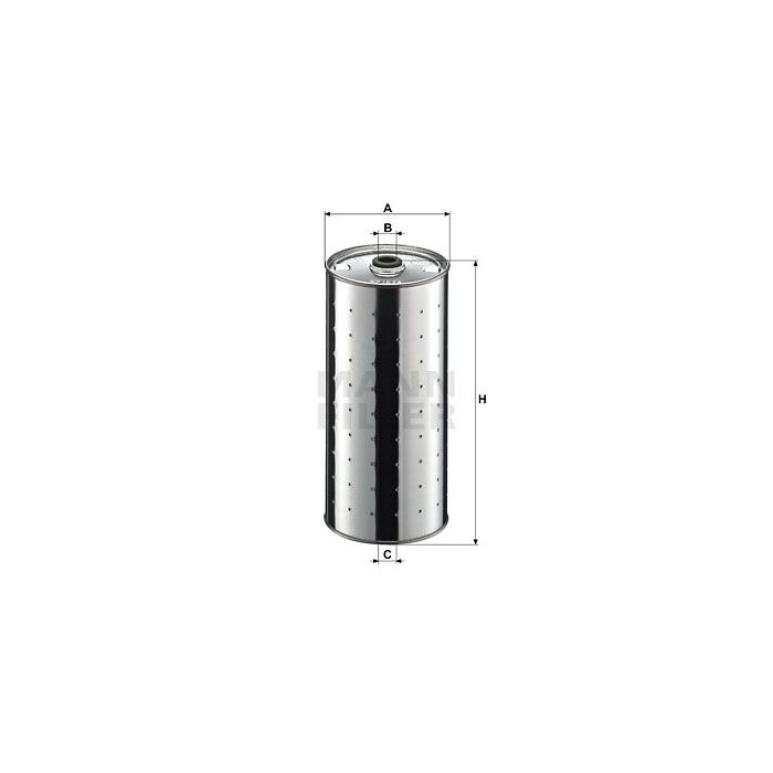FILTRO ACEITE MANN PF 1025 N