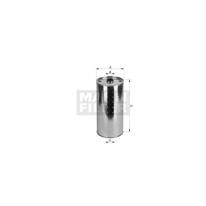 FILTRO ACEITE MANN PF 1552