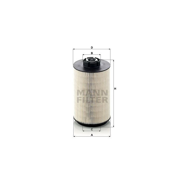FILTRO ACEITE MANN PU 1058X