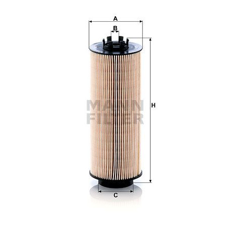 FILTRO ACEITE MANN PU 966/2 X