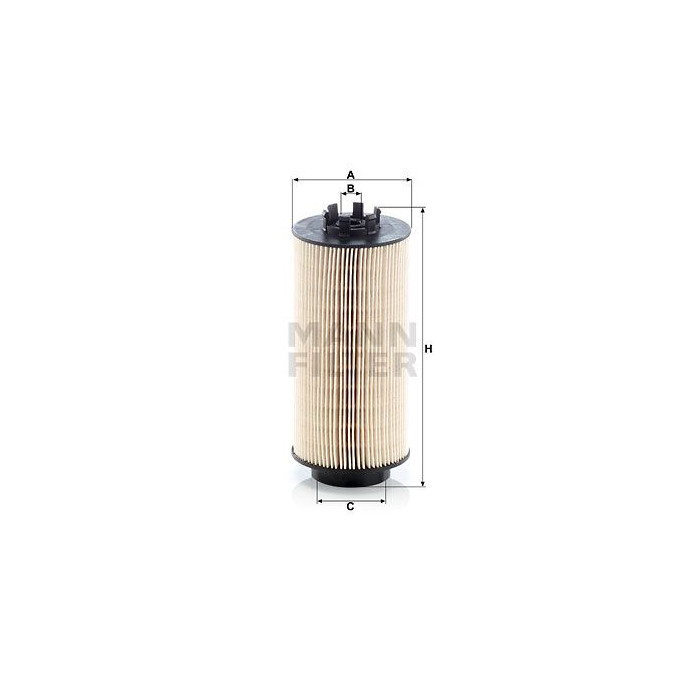 FILTRO ACEITE MANN PU 999/2 X