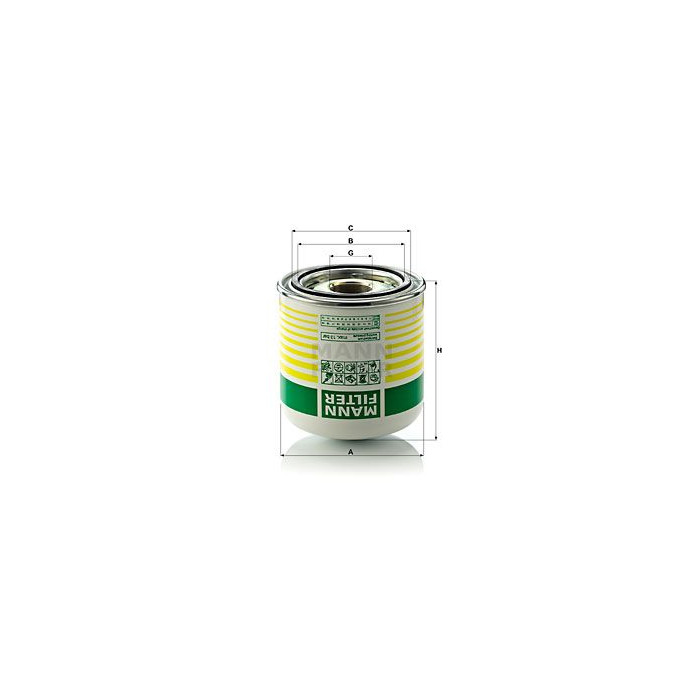 FILTRO SECADOR MANN TB 1364 X