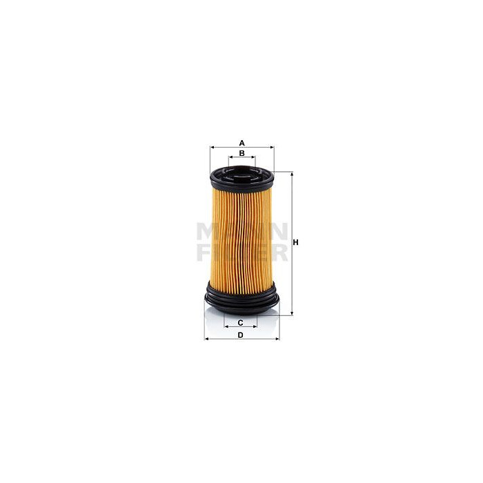 FILTRO UREA MANN U 5001 KIT