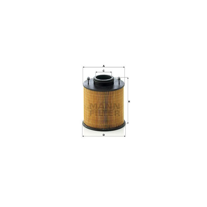 FILTRO UREA MANN U 620/ 3 Y KIT