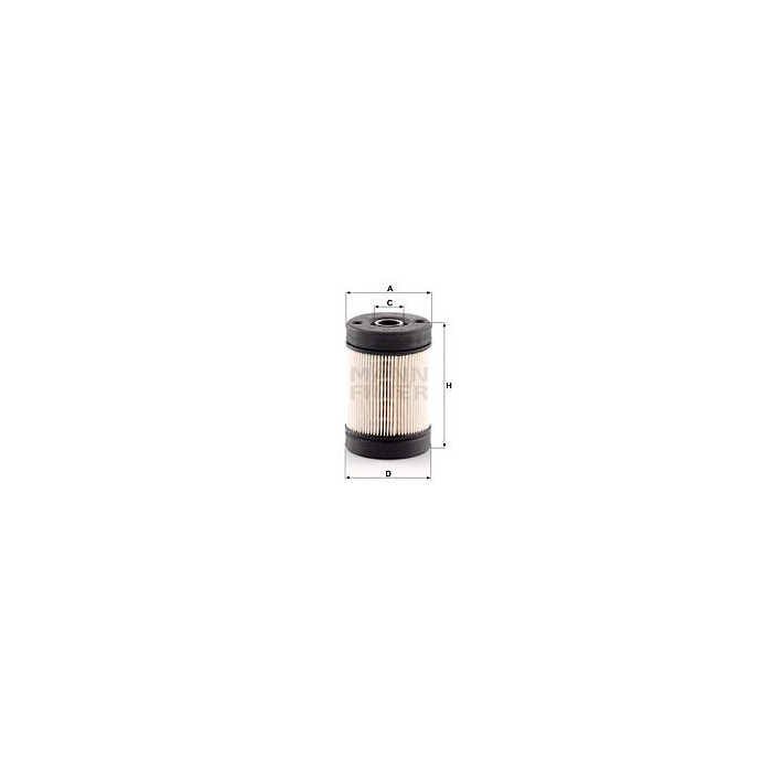 FILTRO UREA MANN U 630 X KIT