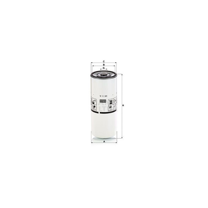 FILTRO ACEITE ACEITE MANN W 11 025