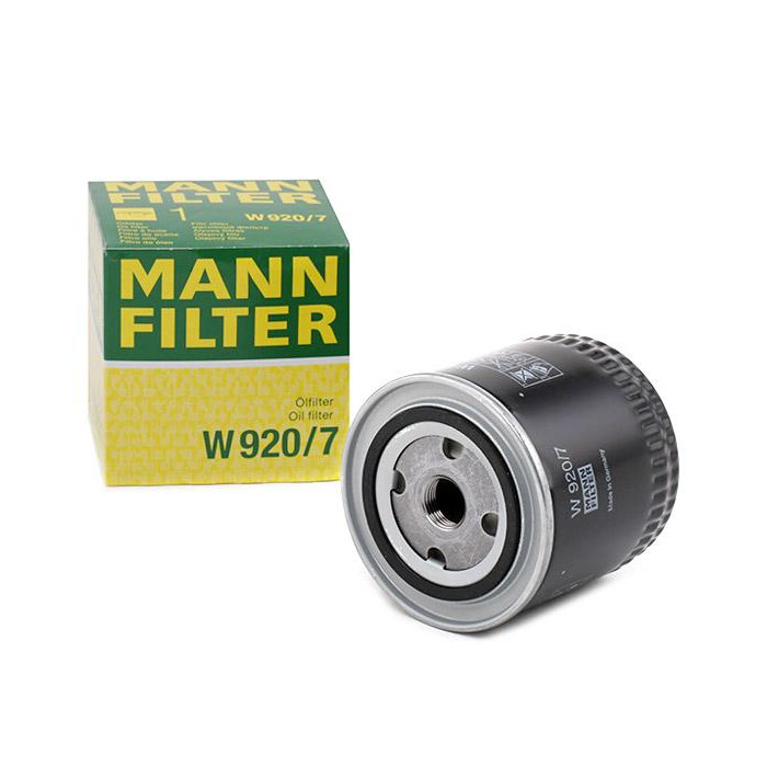 FILTRO ACEITE ACEITE MANN W 920/ 7