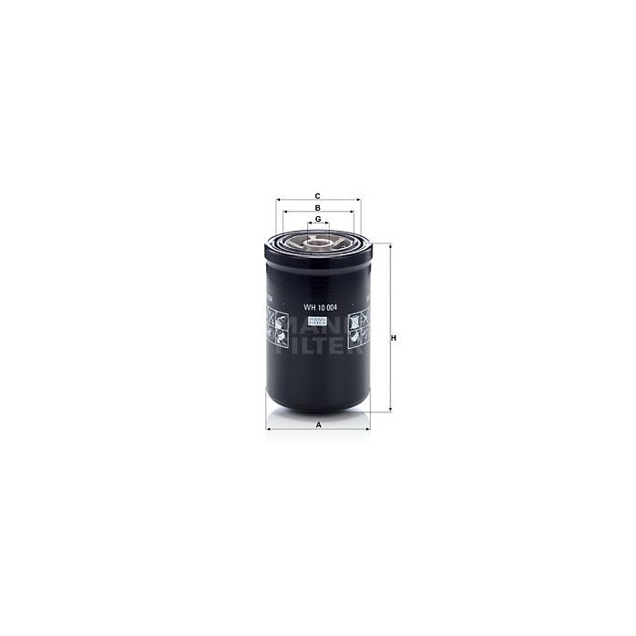 FILTRO ACEITE MANN WH 10 004