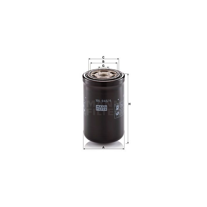 FILTRO ACEITE MANN WH 945/4