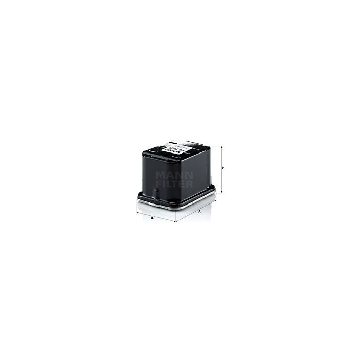FILTRO COMBUSTIBLE MANN WK 8106