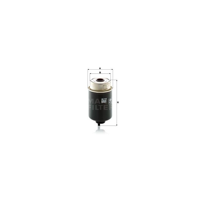 FILTRO COMBUSTIBLE MANN WK 8155