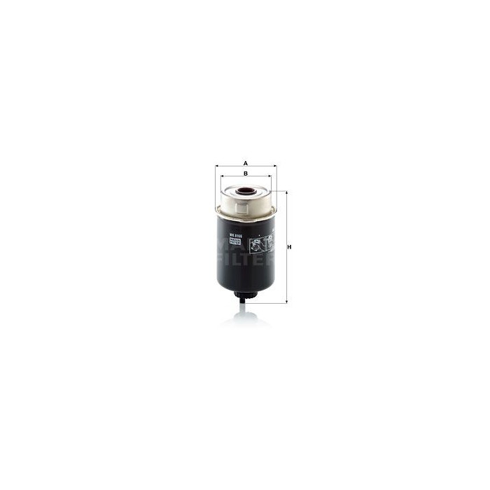 FILTRO COMBUSTIBLE MANN WK 8166