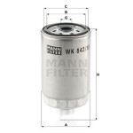 FILTRO COMBUSTIBLE MANN WK 842/16