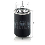 FILTRO COMBUSTIBLE MANN WK 940/19
